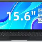 SGIN Computer Portatile 15, 6 Pollici, 8GB DDR4 256GB SSD PC Portatile