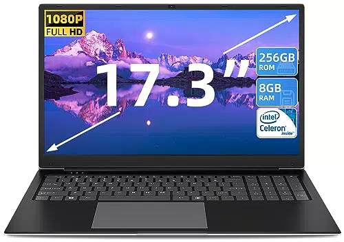 SGIN PC Portatile 15, 6 pollici, 4 GB RAM 128 GB SSD Computer portatile Windows 11 Notebook