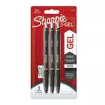 SHARPIE S-Gel, Penne gel, Punta media, Inchiostro nero