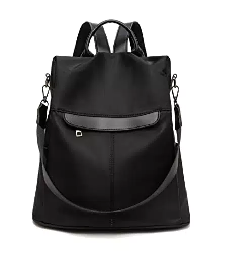 shepretty Zaino Donna Borsa Tracolla Antifurto zaino donna scuola