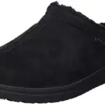 Skechers 210378 Blk, Scarpe da Ginnastica Uomo, Black Microfiber Suede