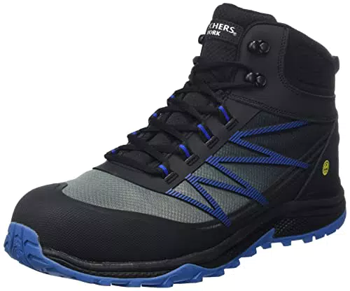 Skechers Puxal Firmle ESD Composite Safey Toe Shoe, Scarpe da Lavoro Uomo