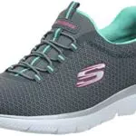 Skechers Summits, Scarpe da ginnastica Donna, Grigio