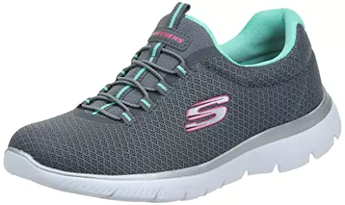 Skechers Summits, Scarpe da ginnastica Donna, Grigio