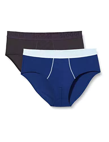 sloggi men EVER Cool Brief C2P, Slip, Uomo, Multicolore
