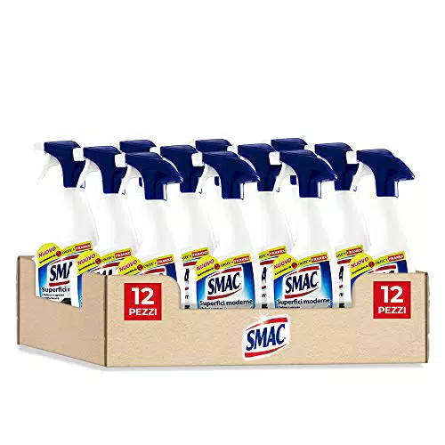 Smac - Sgrassatore Spray per Superfici Moderne e Delicate