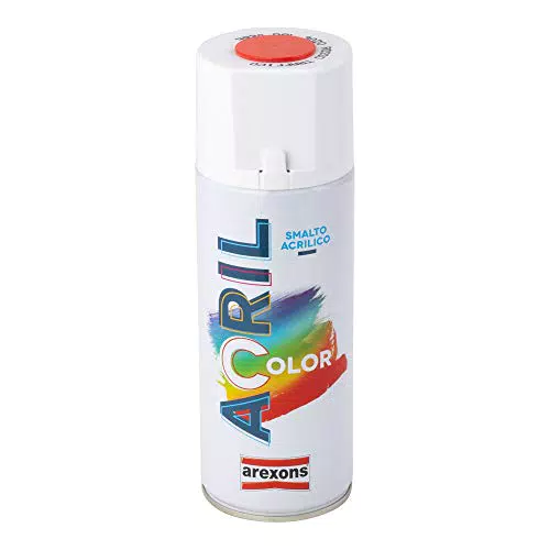 Smalto acrilico spray Arexons 3020 rosso traffico