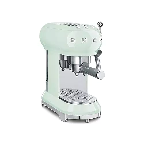 Smeg, Macchina da Caffè Espresso Manuale ECF01PGEU