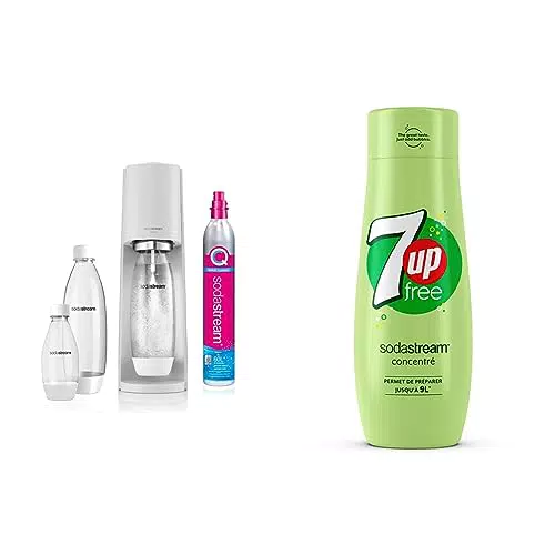 SodaStream Terra Megapack + Concentrato Seven Up Free
