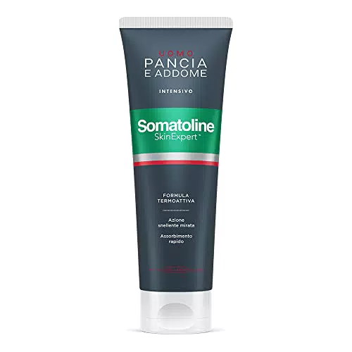 Somatoline SkinExpert, Crema Uomo Pancia e Addome, Trattamento Corpo Snellente Intensivo