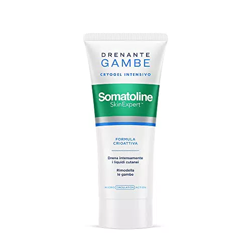 Somatoline SkinExpert, Drenante Gambe Cryogel Intensivo