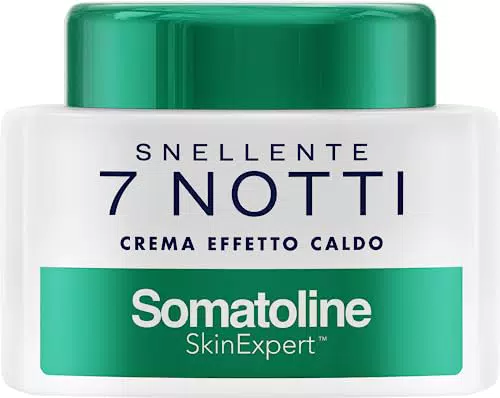 Somatoline SkinExpert, Snellente 7 Notti Crema Effetto Caldo