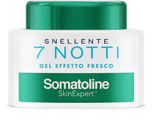 Somatoline SkinExpert, Snellente 7 Notti Gel Effetto Fresco, 250ml