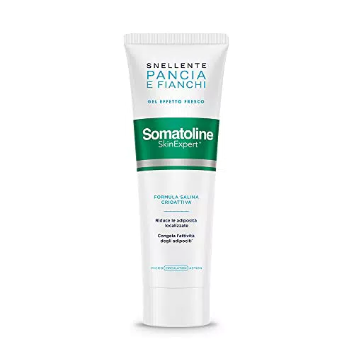 Somatoline SkinExpert, Snellente Pancia e Fianchi Gel Effetto Fresco