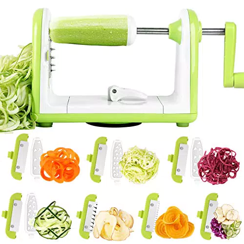 Tagliaverdure 15 in 1 con 7 Lame