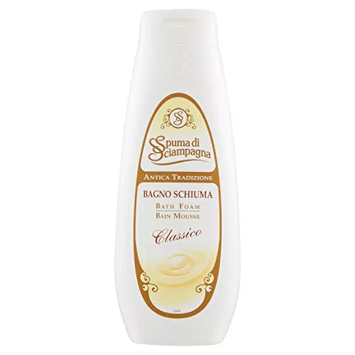 Spuma di Sciampagna - Bagno Schiuma, Classico, 500 ml -