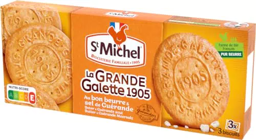 St Michel Grande galette Bon Butter 1905 in sacchetti singoli