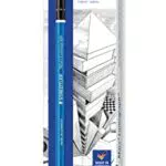 Staedtler Mars Lumograph Matita in Grafite da Disegno Scatola da 12 Pezzi