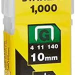 STANLEY 1-TRA706T Graffette Tipo G, Set di 1000 pz, 10 mm