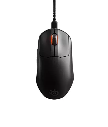 SteelSeries Prime Mini - Prestazioni Esports Mouse di Gaming - Switch magneto-ottici - Fattore di forma mini