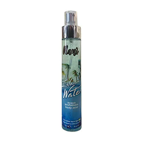 Suarez Nani Island Water Acqua Profumata Con Aloe Vera Gel Bio 75ml