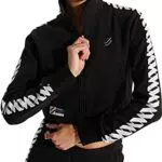 Superdry Sdry Code Tape Track Jacket Maglione Cardigan Donna