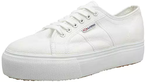 SUPERGA 2790 Acotw, Scarpe da ginnastica Donna, Bianco, 37