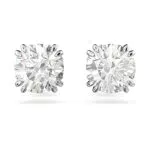 Swarovski Constella Orecchini a Lobo Circolari, con ZirconiaSwarovski a Taglio Tondo