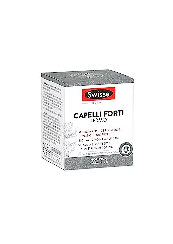 Swisse Capelli Forti Uomo 30 Compresse