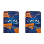 TAMPAX&GO SUPER PLUS, Confezione da 36 Tamponi