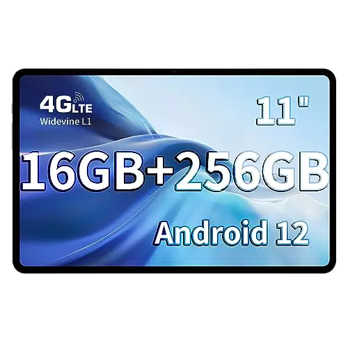 TECLAST Tablet 11 Pollici T50, 256GB, argento