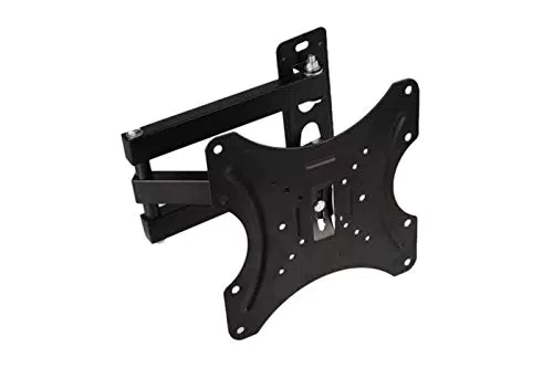 TEMPO DI SALDI Staffa Braccio Tv Supporto A Muro Per Monitor Lcd Led Plasma Da 14 A 42 Pollici