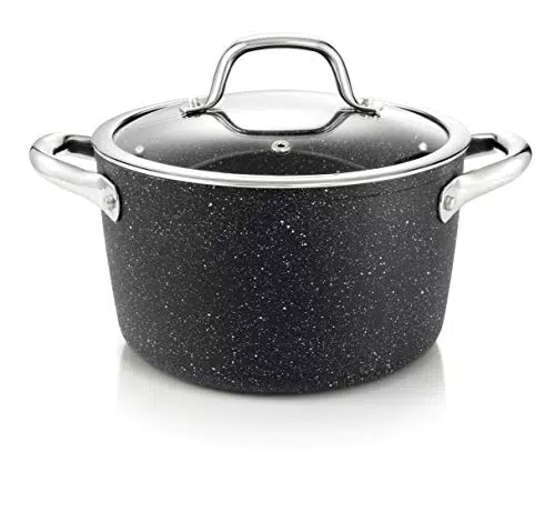 Tescoma 780323 President Stone Pentola con Coperchio
