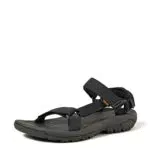 Teva Hurricane Xlt2, Sandali a Punta Aperta Uomo, Nero