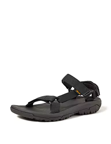 Teva Hurricane Xlt2, Sandali a Punta Aperta Uomo, Nero