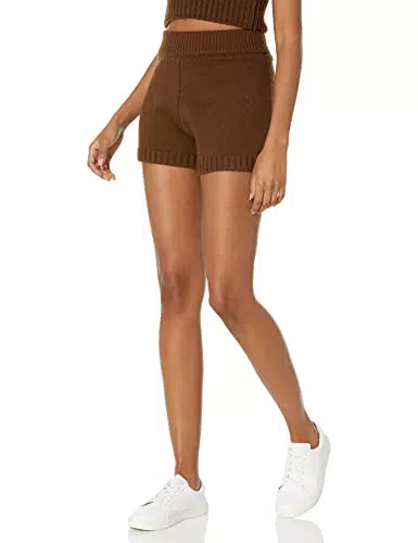 The Drop Adrienne Pull-on Sweater Knit Short da Donna