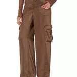 The Drop Pantaloni da Donna, Jessenia, Cargo, Lucidi