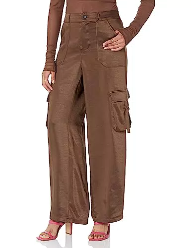 The Drop Pantaloni da Donna, Jessenia, Cargo, Lucidi