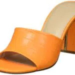 The Drop Pattie Sandalo Mule con Tacco Largo da Donna