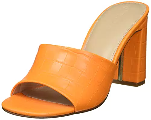 The Drop Pattie Sandalo Mule con Tacco Largo da Donna