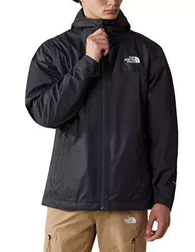 The North Face - Giacca da Uomo Fornet - ASPHALT GREY/TNF WHITE