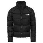The North Face W Crop 550 Down Jack, Giacca Donna, Nero