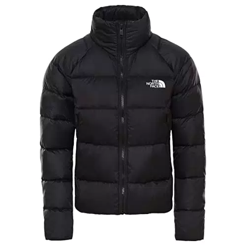 The North Face W Crop 550 Down Jack, Giacca Donna, Nero