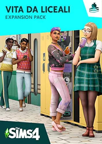 The Sims 4 Vita Da Liceali, Espansione, PC/Mac, Videogiochi