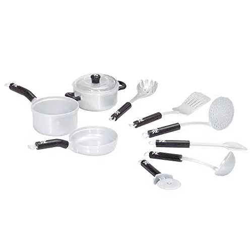 Theo Klein 9428 WMF Saucepan and Kitchen Utensil Set I Including Saucepan