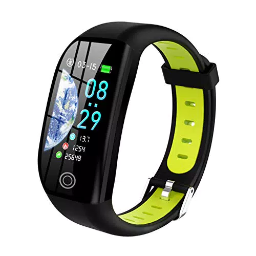 Tipmant - smartband, nero/verde