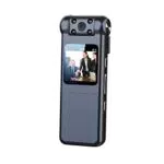 TOCHCA Action Camera V18 128G Registratore Video HD Registrazione Loop Rilevazione Movimento Registratore Audio Video Infrarossi Registratore Portatile