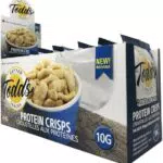 Todd's Better Snacks Patatine Proteiche Sale Marino e Aceto 33g - 330 g