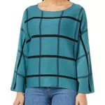 TOM TAILOR Le signore Maglione oversize a quadri 1034053