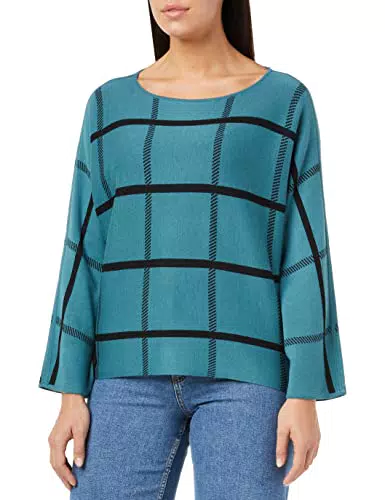TOM TAILOR Le signore Maglione oversize a quadri 1034053